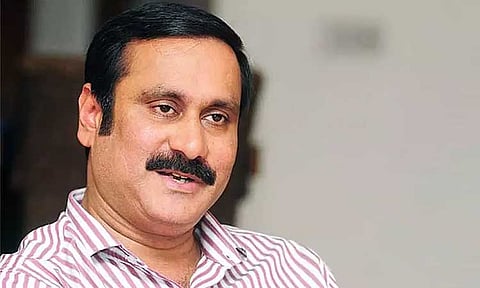 அண்ணா பல்கலைக்கழகத்தில் தமிழ் கற்பிக்க ஆசிரியர்கள் இல்லை - அன்புமணி குற்றச்சாட்டு!