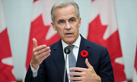 
இந்தியா உள்பட 3 நாடுகளில் பயணம்; அமெரிக்க ஏற்றுமதியை குறைக்க கனடா பிரதமர் ரகசிய திட்டம்
