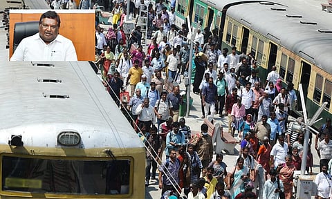 ரெயில் சேவை குறைப்பு: "உரிய தகவல் அளித்திருந்தால்.." - அமைச்சர் சிவசங்கர் வெளியிட்ட முக்கிய தகவல்