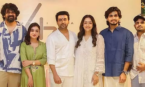 
`சூர்யா 47' தமிழ் படமா.. மலையாளப் படமா? இயக்குனர் சொன்ன பதில்