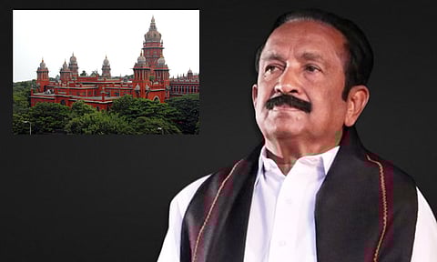 விடுதலை புலிகள் மீதான தடையை நீக்கக் கோரி வைகோ தொடர்ந்த வழக்கு தள்ளுபடி