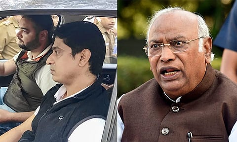 இளைஞர் காங்கிரஸ் தலைவர் கைது: மல்லிகார்ஜுன கார்கே கண்டனம்