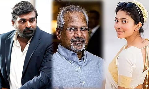 இயக்குனர் மணிரத்னத்தின் அடுத்த படத்தில் விஜய் சேதுபதி, சாய் பல்லவி?