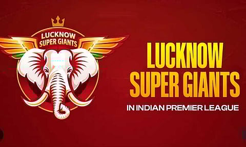 ஐபிஎல்: லக்னோ அணியின் புதிய லோகோ வெளியீடு
