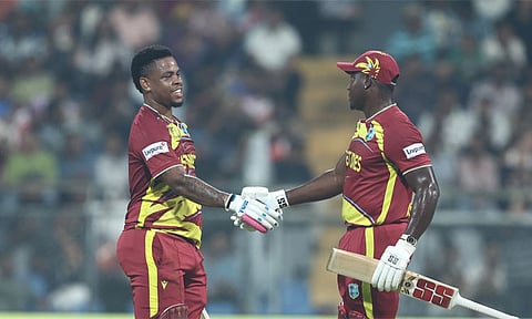 டி20 உலகக் கோப்பை - சாதனை புத்தகத்தில் இடம்பிடித்த வெஸ்ட் இண்டீஸ்