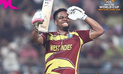 ஜிம்பாப்வே அணிக்கு எதிராக 19 சிக்சர் அடித்து வெஸ்ட் இண்டீஸ் சாதனை