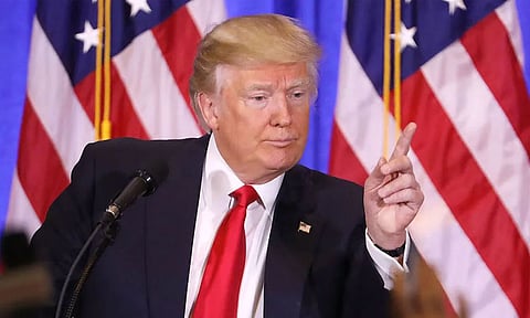 சுப்ரீம் கோர்ட்டு தீர்ப்பை வைத்து அமெரிக்காவுடன் விளையாடினால் கூடுதல் வரி விதிக்கப்படும்:  டிரம்ப் எச்சரிக்கை
