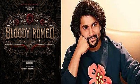 நானியின் புதிய படத்தின் டைட்டில் அறிவிப்பு