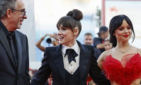 ’வெனஸ்டே சீசன் 3’ - ஜென்னா ஒர்டேகாவுடன் மீண்டும் இணைந்த வினோனா ரைடர்