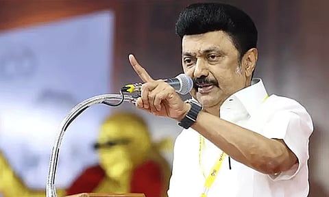 2 நாள் பயணமாக இன்று கன்னியாகுமரி செல்கிறார் மு.க.ஸ்டாலின் 
