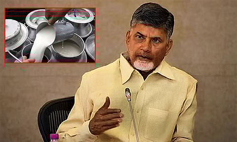 
ஆந்திரா:  கலப்பட பால் குடித்ததில் 4 பேர் பலி; முதல்-மந்திரி இழப்பீடு அறிவிப்பு
