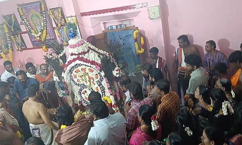 காவடி கட்டு விழா