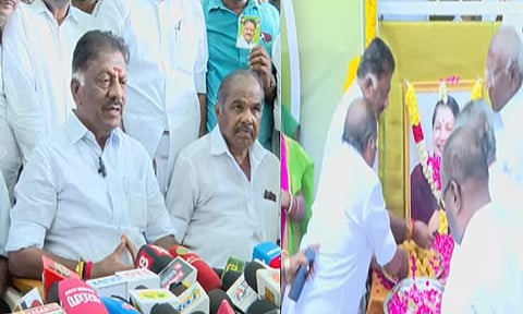 அதிமுகவில் இணைவீர்களா? - ஓபிஎஸ் அளித்த பதில்