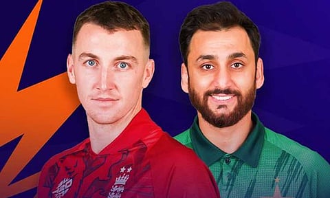 சூப்பர் 8 சுற்று: இங்கிலாந்துக்கு எதிராக பாகிஸ்தான் பேட்டிங் தேர்வு