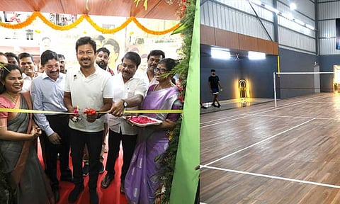 16.13 கோடியில் முடிவுற்ற  திட்டப்பணிகள்:  உதயநிதி திறந்து வைத்தார் 