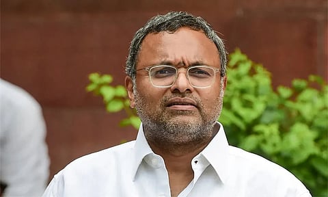 வாக்காளர் தீவிர திருத்த பணியால் தமிழகத்துக்கு பாதிப்பு இல்லை: கார்த்தி சிதம்பரம்