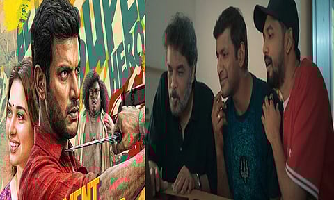 விஷால் - சுந்தர்.சி கூட்டணி: “புருஷன்” படத்தின் படப்பிடிப்பு துவக்கம்