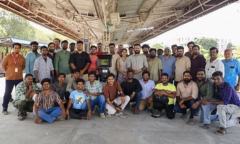 இயக்குநர் பாரி இளவழகன் நாயகனாக நடிக்கும் படத்தின் படப்பிடிப்பு நிறைவு