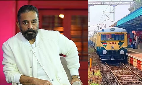 மக்களின் இன்னல்களை துடைக்க தென்னக ரெயில்வே முன் வரவேண்டும்: கமல்ஹாசன்