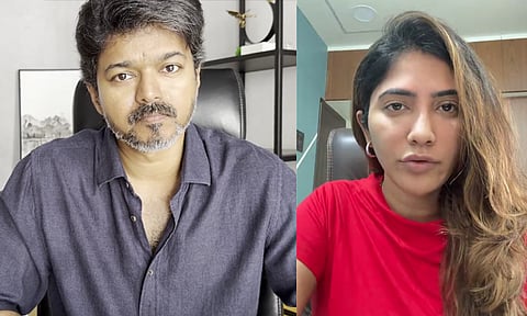 நான் வீட்ல இருப்பேன் இல்லனா ஆபீஸ்ல இருப்பேன்... விஜய் போலவே பேசி வீடியோ வெளியிட்ட ஜூலி