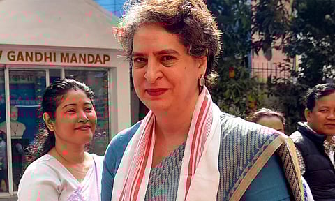 பிரதமர் மோடி காசா மக்களுக்கு நீதி கோருவார் என நம்புகிறோம் - பிரியங்கா காந்தி