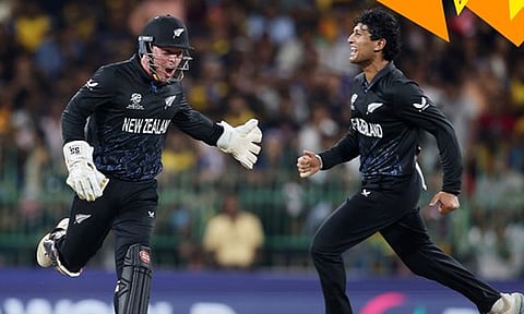 ரச்சின் ரவீந்திரா அபாரம்:  நியூசிலாந்து வெற்றி - அரையிறுதி வாய்ப்பை இழந்த இலங்கை