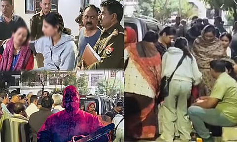 ‘நீட்’ அழுத்தம்...தந்தையை கொன்று உடலை துண்டு துண்டாக்கிய மகன் - லக்னோவில் அதிர்ச்சி