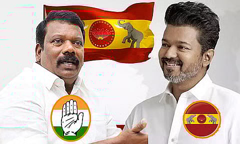 திமுக - காங்கிரஸ் இடையே தொகுதி பங்கீட்டில் இழுபறி: தவெகவுடன் கைகோர்க்க திட்டமா? 