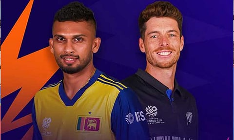 சூப்பர் 8 சுற்று:  நியூசிலாந்துக்கு எதிராக இலங்கை பந்துவீச்சு தேர்வு 