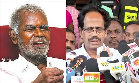 அதிகாரபூர்வ அறிவிப்பு வரும்வரை காத்திருங்கள் - நல்லகண்ணு உடல்நிலை குறித்து மு.வீரபாண்டியன் பேட்டி