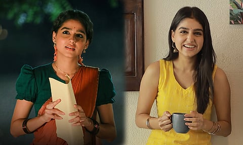 தமிழ் சினிமாவில் பிசியாக நடித்து வரும் அனஸ்வரா ராஜன்