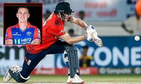 டி20 உலகக்கோப்பையில் சதம் அடித்த முதல் கேப்டன்... ஹாரி புரூக் சாதனை
