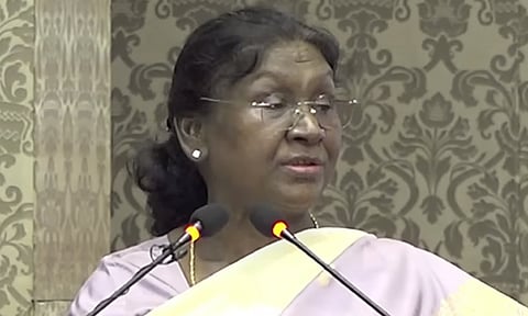 ‘ஆரோக்கியமான குடிமக்கள் நாட்டை ஆரோக்கியமாக மாற்றுகின்றனர்’ - ஜனாதிபதி திரவுபதி முர்மு