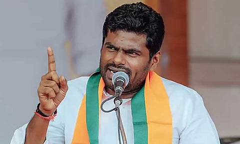 இதுவரை தமிழகம் காணாத  மோசமான ஆட்சியை திமுக காட்டியிருக்கிறது: அண்ணாமலை