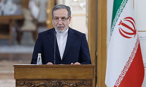 அமைதி பேச்சுவார்த்தைக்காக ஜெனீவா வந்த ஈரான் வெளியுறவு மந்திரி; நம்பிக்கையுடன் டிரம்ப்
