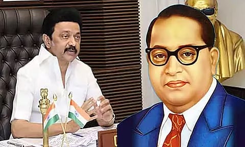 ‘அம்பேத்கரியம்’ தொகுப்பு நூல்கள் - முதல்-அமைச்சர் மு.க.ஸ்டாலின் அறிமுகப்படுத்தினார்