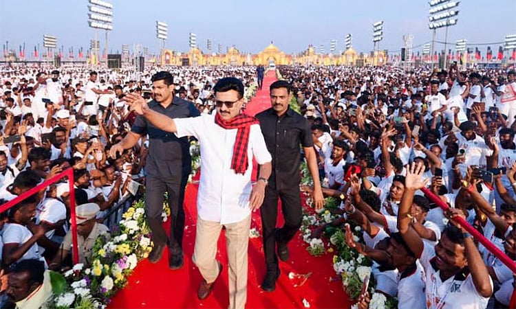 கோவையில் இன்று தி.மு.க. பாக முகவர்கள் மாநாடு: மு.க.ஸ்டாலின் பங்கேற்பு ...