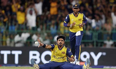 உலகக் கோப்பை தொடரிலிருந்து வெளியேற்றம்: இலங்கை கேப்டன் கூறியது என்ன ?