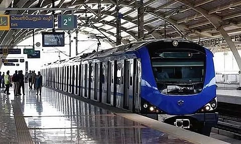 இந்தியா - ஜிம்பாப்வே போட்டி: சென்னை மெட்ரோ ரெயில் சேவை நீட்டிப்பு