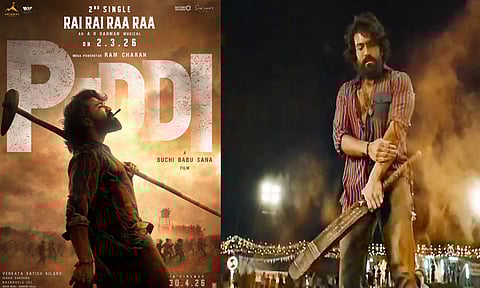 ராம் சரணின் “பெத்தி” படத்தின் செகண்ட் சிங்கிள் ரிலீஸ் தேதி அறிவிப்பு