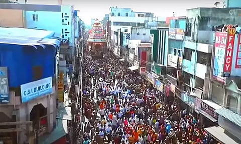 தேரோட்டம் (கோப்பு படம்)