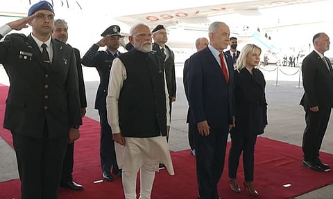 இஸ்ரேல் பயணம் நிறைவு; இந்தியா புறப்பட்டார் பிரதமர் மோடி - 27 ஒப்பந்தங்கள் கையெழுத்து 