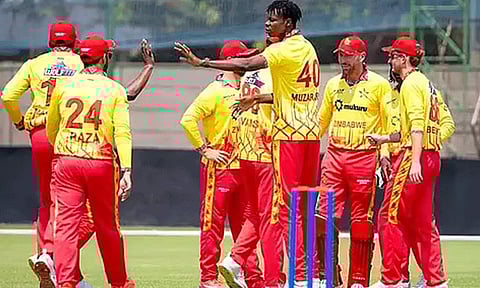 24 ஆண்டுகளுக்கு பின் இந்திய மண்ணில் இந்தியாவுடன் மோதும் ஜிம்பாப்வே