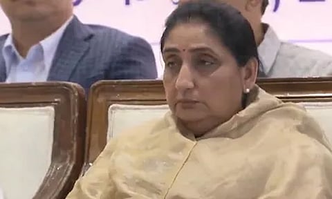 தேசியவாத காங்கிரஸ் கட்சி  தலைவராக அஜித்பவாரின் மனைவி தேர்வு