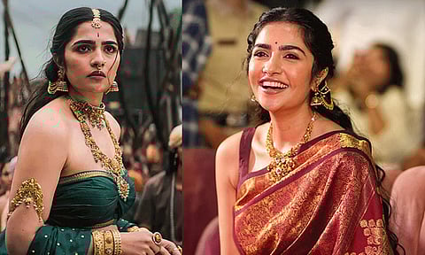 சம்பளத்தை உயர்த்திய ‘நேஷனல் கிரஷ்’ ருக்மணி வசந்த்!