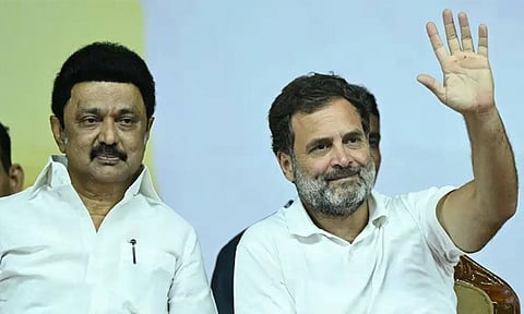 கூட்டணி விவகாரம்: மு.க.ஸ்டாலின், ராகுல்காந்தியின் முடிவே இறுதியானது - அமைச்சர் ரகுபதி