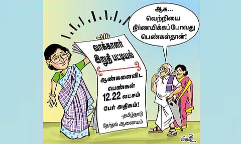 இது ஒரு துல்லியமான வாக்காளர் பட்டியல்