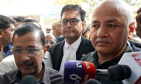 மதுபான கொள்கை ஊழல் வழக்கில் மிகப்பெரிய அரசியல் சதி - அரவிந்த் கெஜ்ரிவால் கண்ணீர் பேட்டி