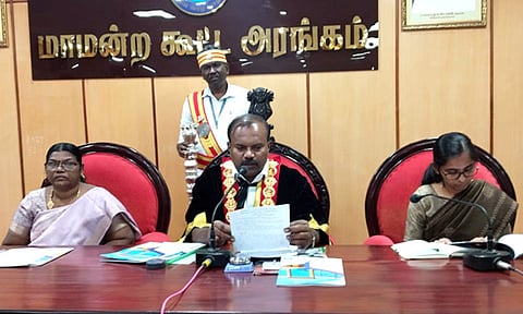 தூத்துக்குடி மாநகராட்சி பட்ஜெட் தாக்கல்; ரூ.2.98 கோடி உபரி நிதி: மேயர் ஜெகன் பெரியசாமி தகவல்  