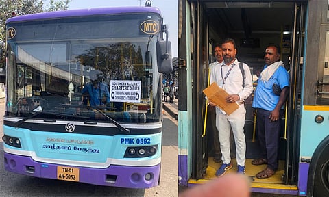 தாம்பரம் - கடற்கரை இருமார்க்கமாகவும் சிறப்பு பஸ் சேவை: பயணிகள் வரவேற்பு 
